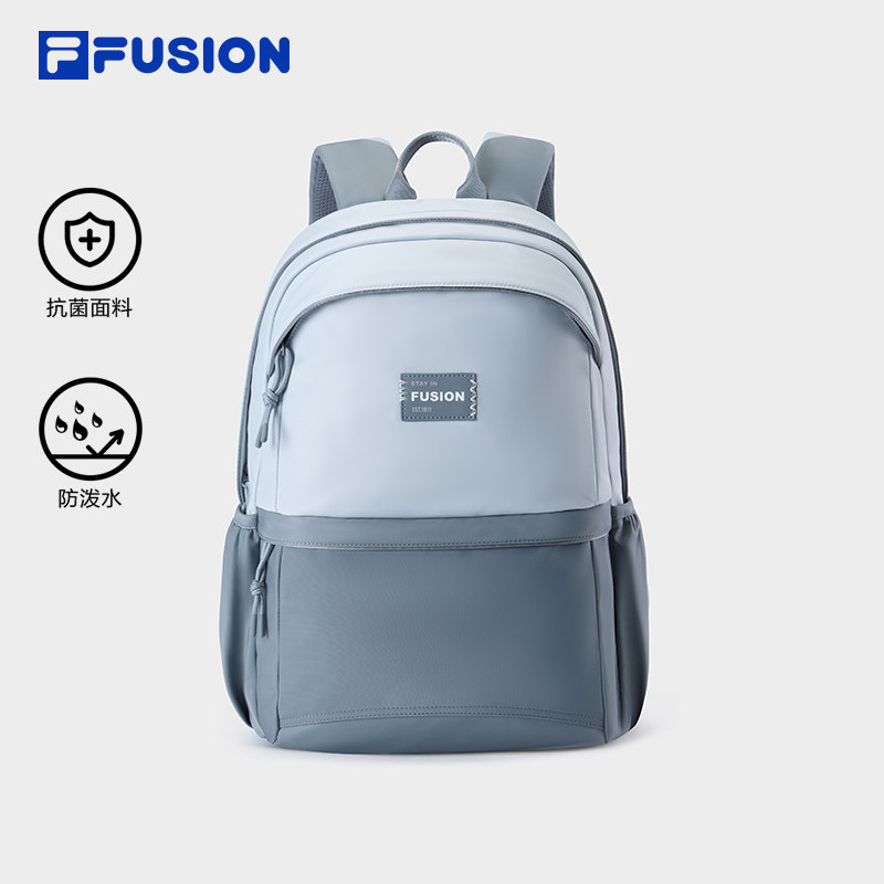 FILA FUSION斐乐包包情侣背包女冬季新款防泼水户外包双肩