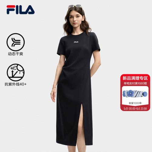 FILA斐乐女子针织连衣裙
