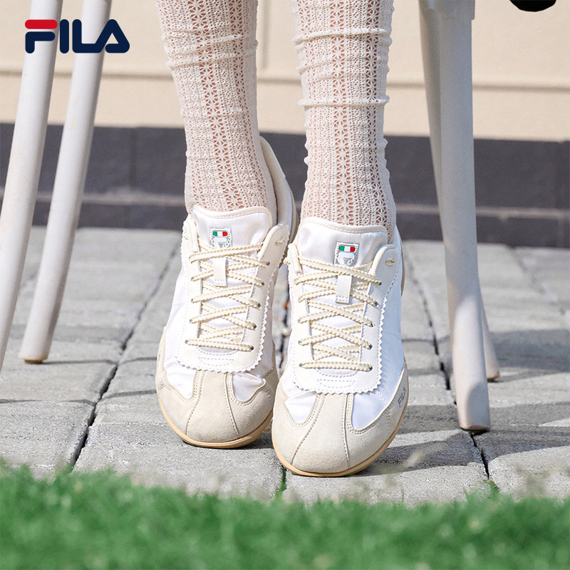 斐乐水舞鞋1S|韩素希同款FILA女鞋德训鞋2026新款薄底休闲运动鞋