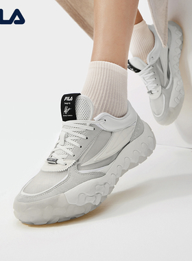 GARA2|杨幂同款FILA斐乐休闲鞋女鞋时尚休闲复古跑步鞋潮流运动鞋