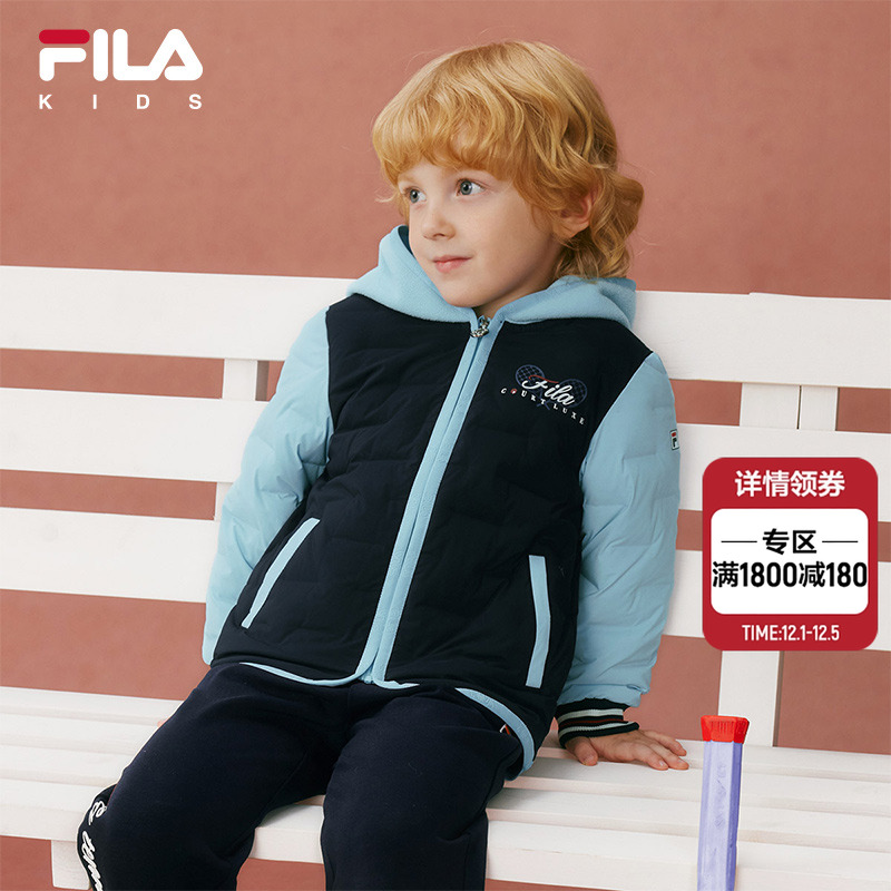 FILAKIDS斐乐轻薄羽绒服