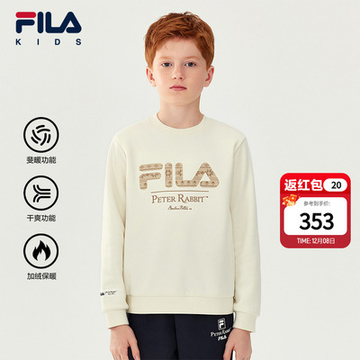 FILAKIDS斐乐套头卫衣