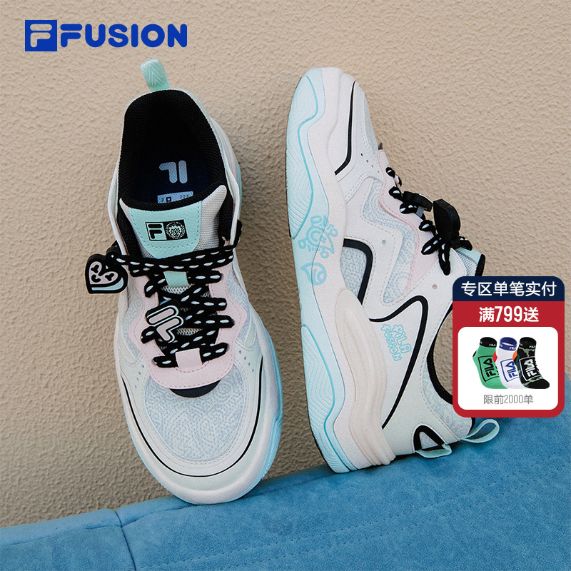 FILAFUSION斐乐潮牌板鞋