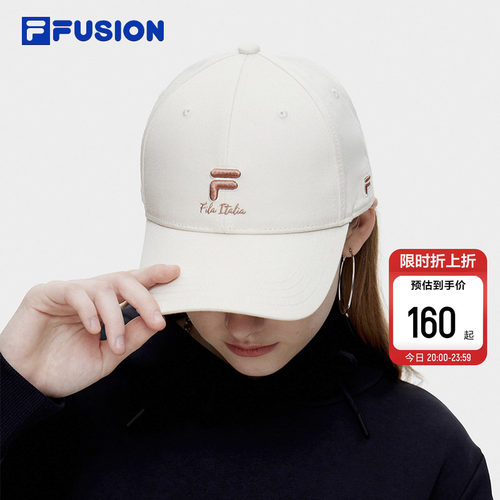 FILAFUSION斐乐潮牌棒球帽中性