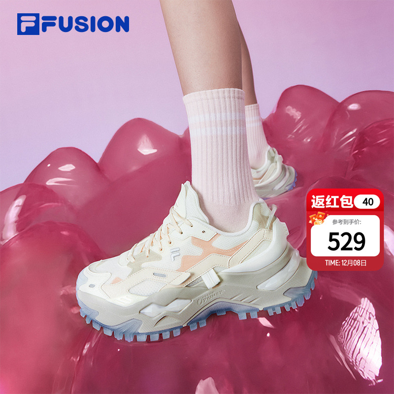 FILAFUSION斐乐潮牌女休闲鞋