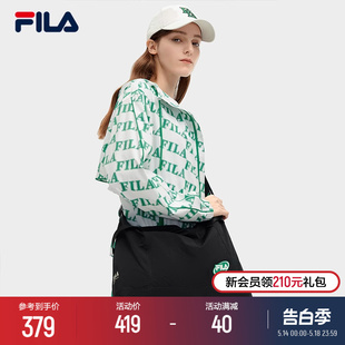 休闲包包大容量随身包 提包2024春季 时尚 新款 FILA 斐乐官方情侣款