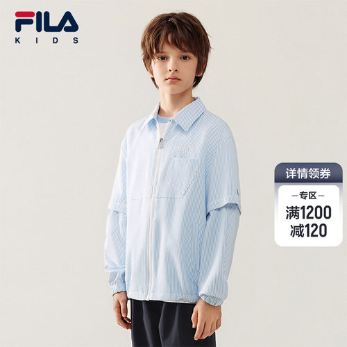 FILAKIDS斐乐梭织外套