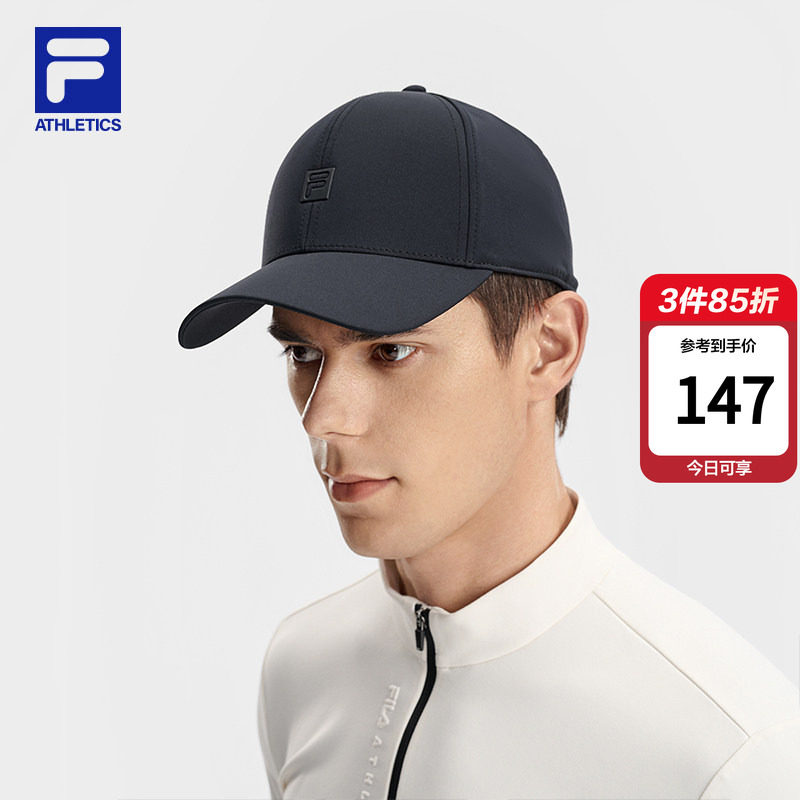 棒球帽|FILA 斐乐官方情侣款2026春季新款遮阳帽健身运动帽