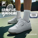 板鞋 网球生活秋季 新款 圆盾鞋 透气运动休闲鞋 斐乐官方男鞋 鞋 FILA