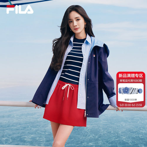 FILA斐乐女子梭织上衣