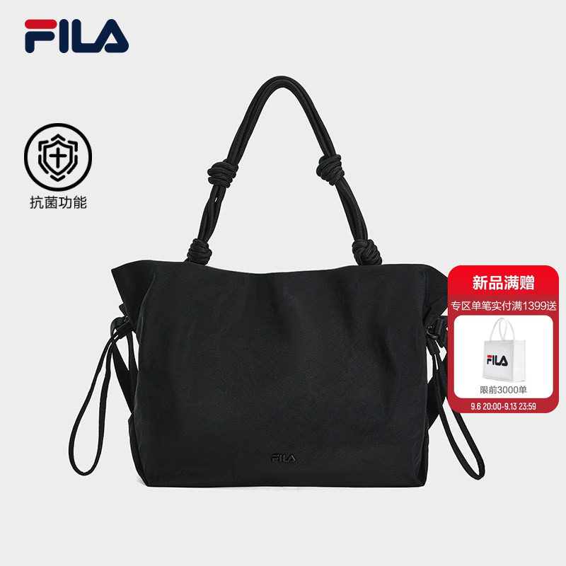 斐乐单肩包丨FILA休闲斜挎包图片