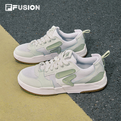 几何鞋丨FILA FUSION 斐乐潮牌拼接解构板鞋透气轻便女鞋运动鞋