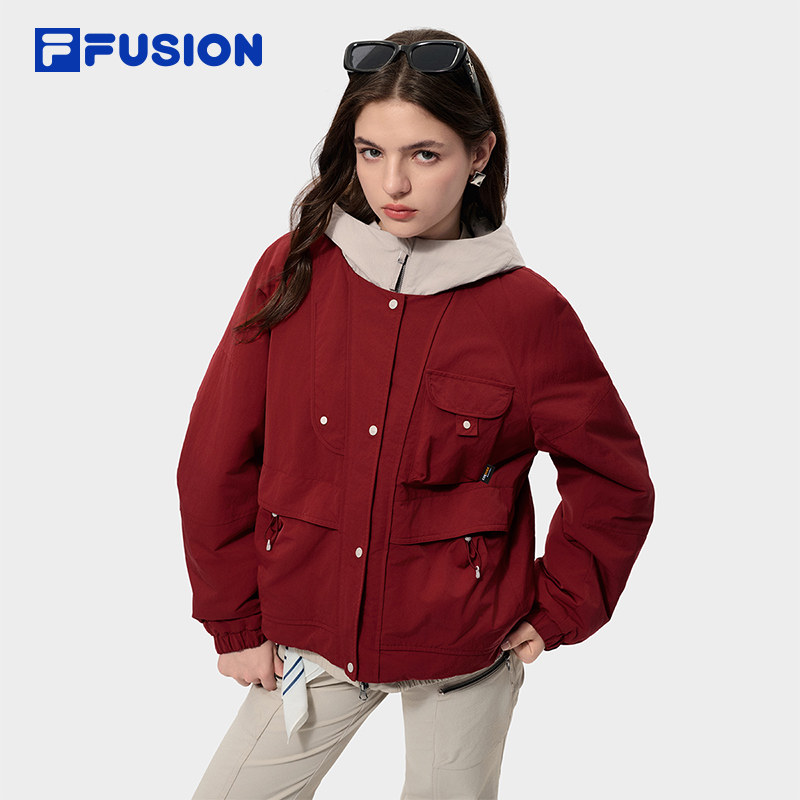 FILAFUSION斐乐女士棉服