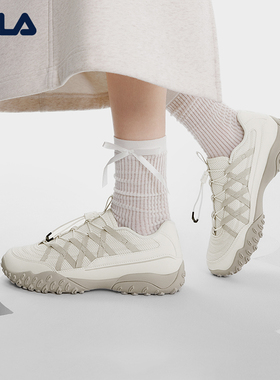 芭蕾鞋|韩素希同款FILA斐乐女鞋透气运动鞋薄底鞋德训鞋休闲鞋