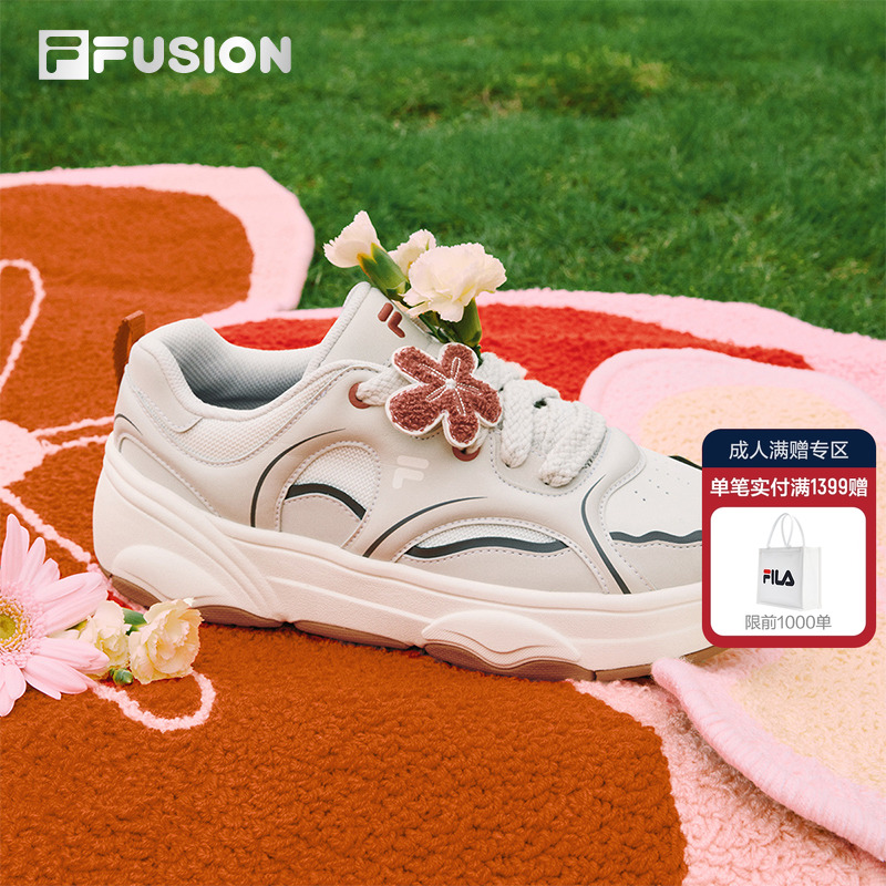 FILAFUSION斐乐潮牌滑板生活鞋