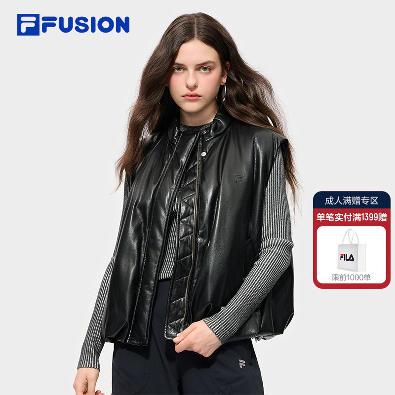 FILAFUSION斐乐潮牌羽绒马甲