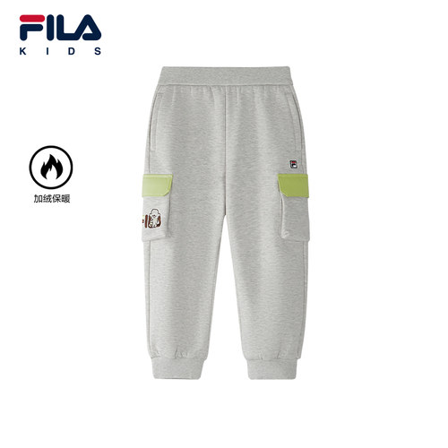FILAKIDS斐乐针织长裤