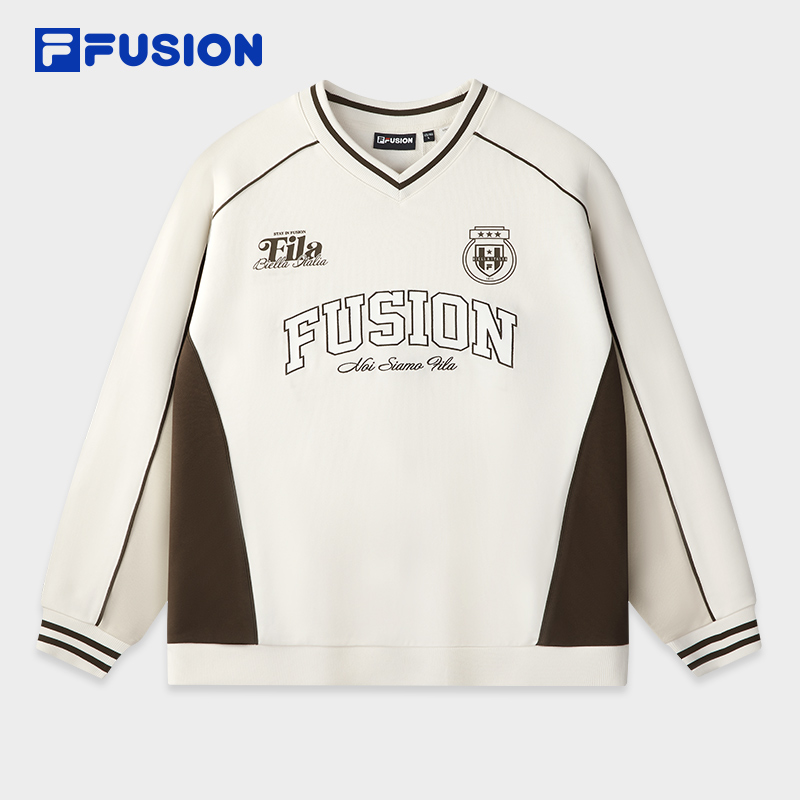 FILAFUSION斐乐情侣卫衣