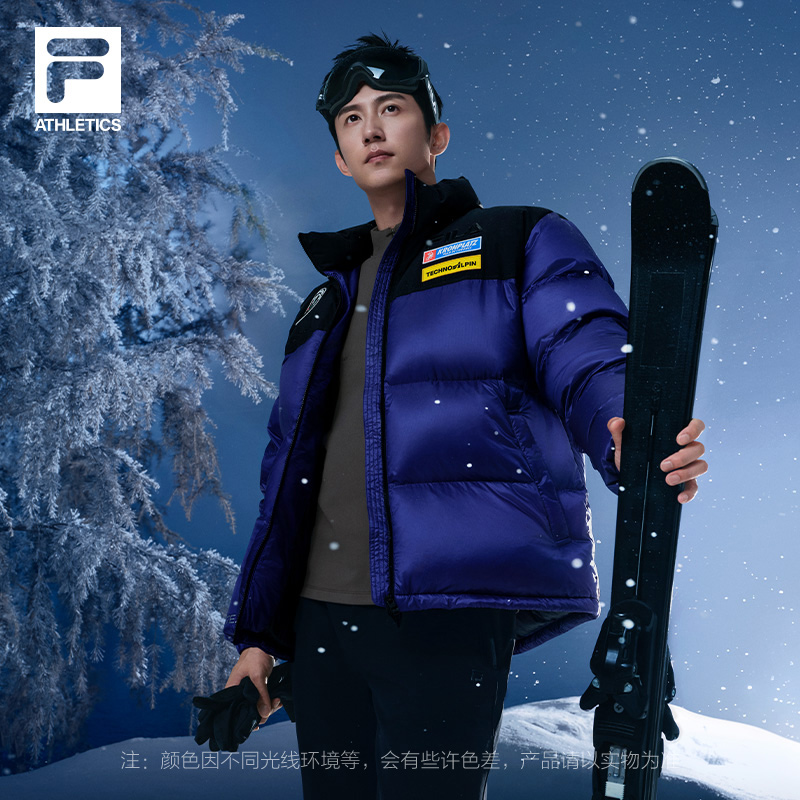 FILA斐乐男士保暖羽绒服