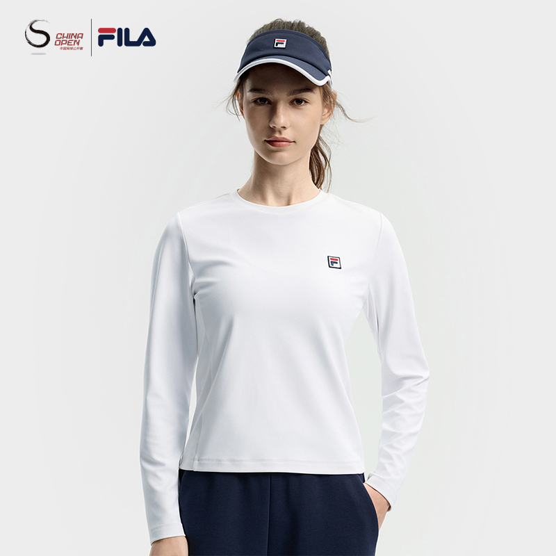 FILA斐乐女士运动长袖T