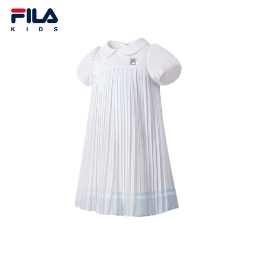 FILAKIDS斐乐女童梭织连衣裙