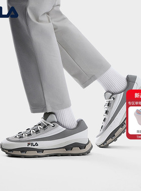 KM 2S|FILA斐乐官方男鞋老爹鞋休闲鞋2026春季新款鞋子厚底运动鞋