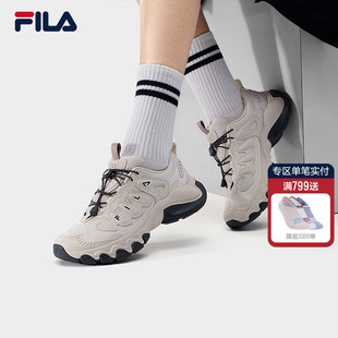 老爹鞋 2026春季 户外运动鞋 FILA 子休闲鞋 斐乐女鞋 鞋 蘑菇鞋 新款