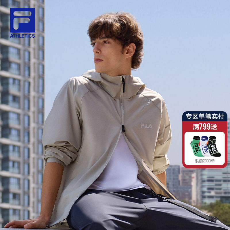 FILA斐乐男子梭织外套