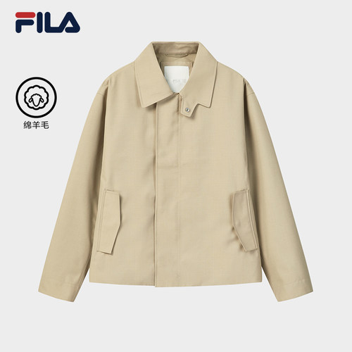 FILA斐乐男士梭织外套