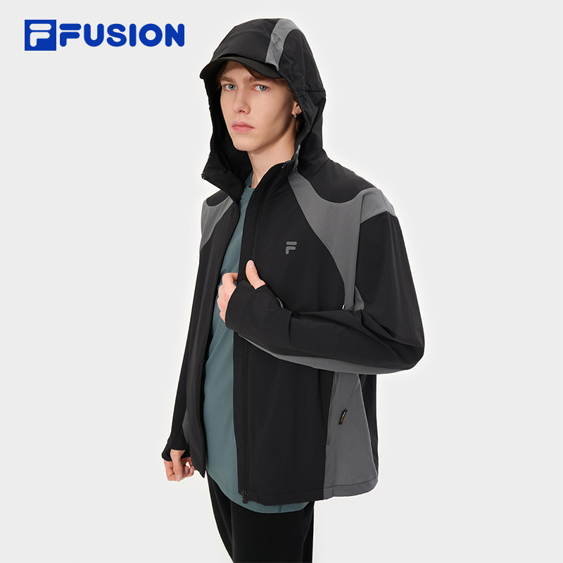 FILAFUSION斐乐潮牌外套