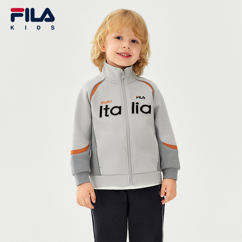 FILAKIDS斐乐男小童针织上衣