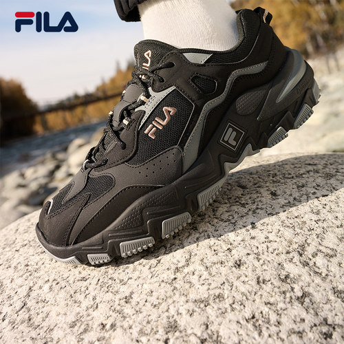 掠夺者2|FILA斐乐男鞋复古老爹鞋跑步鞋厚底运动女鞋情侣休闲鞋