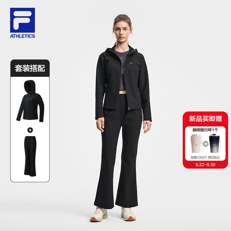 FILA斐乐女子针织长袖外套