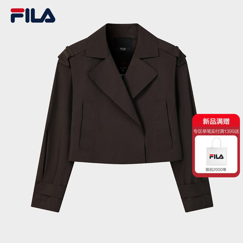 FILA斐乐女士梭织外套