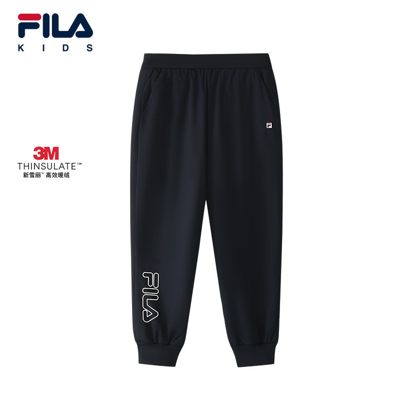 FILAKIDS斐乐男大童棉裤