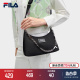 新款 FILA 斜挎包单肩包腋下包 简约时尚 斐乐官方女包挎包2024夏季