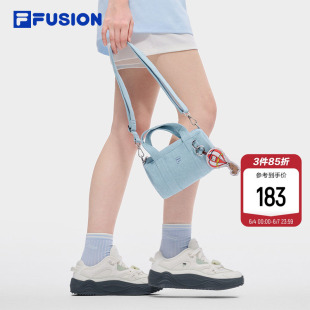 FILA FUSION斐乐包包女包挎包2026夏新款小包单肩包手提包圆筒包