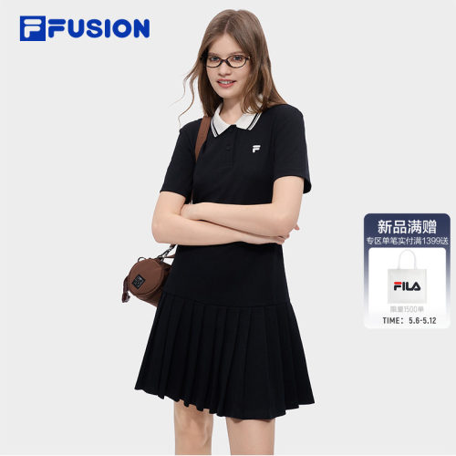 FILAFUSION斐乐潮牌连衣裙