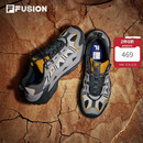 山脉鞋2冬季版丨FILA FUSION斐乐潮牌男鞋户外登山鞋新款运动鞋女