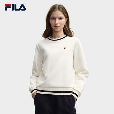 FILA斐乐女士针织套头衫