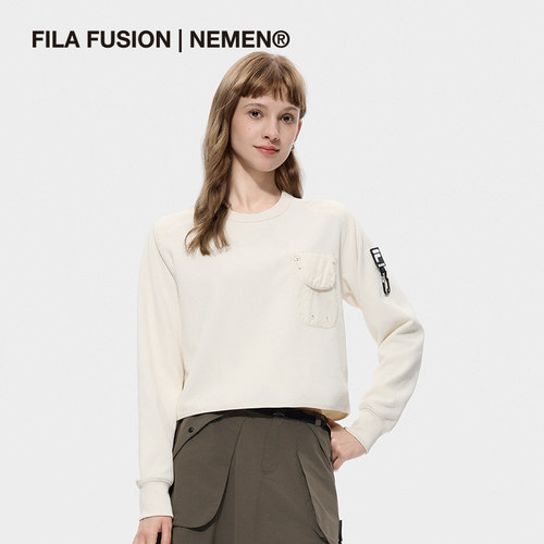 FILAFUSION斐乐潮牌卫衣
