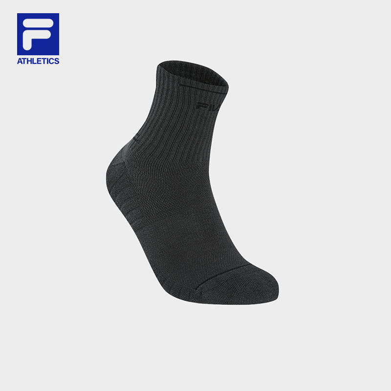 FILA斐乐男子运动中腰袜