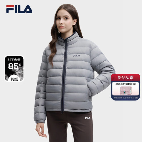 斐乐RGB暖肤羽绒服丨FILA羽绒服