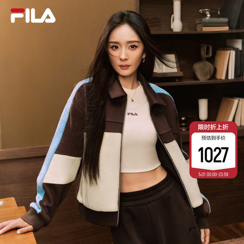 FILA斐乐女子针织上衣