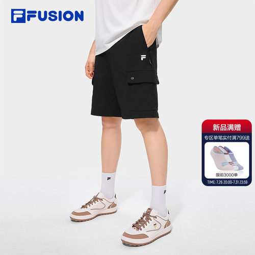 FILAFUSION斐乐潮牌短裤