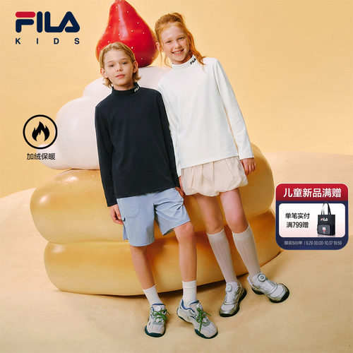 FILAKIDS斐乐长袖T恤