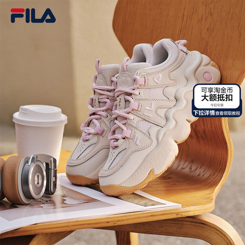 FILAPANINI复古面包鞋