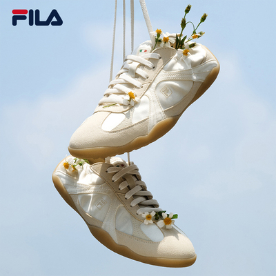 FILA斐乐女薄底芭蕾德训鞋夏季