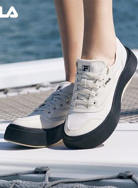 水母鞋|杨幂同款FILA 斐乐官方女鞋帆布鞋舒适运动鞋子休闲鞋板鞋