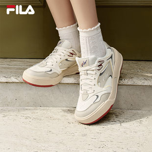 枫叶鞋|FILA斐乐官方舒适平底女鞋板鞋情侣复古百搭运动鞋休闲鞋